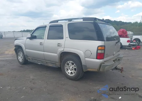 2005 Chevrolet Tahoe Z71 из США, поврежденный, VIN 1GNEC13Z25R246040